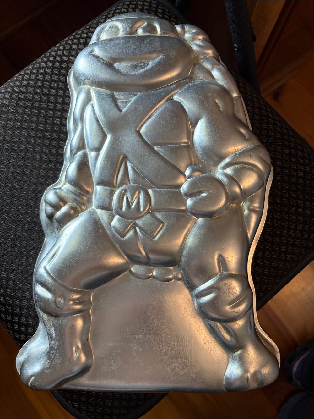 Metallic Silver Teenage Mutant Ninja Turtle  Cake Pan - Home Accents Wilton